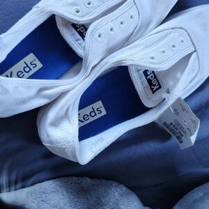 Keds Classic White Sneakers